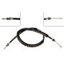 Parking Brake Cable C660556 - Direct Fit - front view