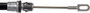 Parking Brake Cable C660556 - Direct Fit - angled view