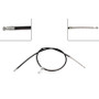 Parking Brake Cable C660495 - Direct Fit - front view