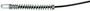 Parking Brake Cable C660958 - Direct Fit - side view