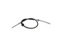 Parking Brake Cable C660583 - Direct Fit - angled view