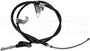 Parking Brake Cable C660686 - Direct Fit - alternate view