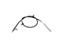 Parking Brake Cable C660877 - Direct Fit - front view