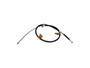 Parking Brake Cable C660718 - Direct Fit - front view