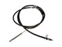 Parking Brake Cable C660959 - Direct Fit - angled view