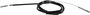 Parking Brake Cable C660959 - Direct Fit - top view