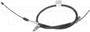 Parking Brake Cable C661083 - Direct Fit - top view