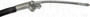 Parking Brake Cable C661083 - Direct Fit - alternate view