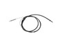 Parking Brake Cable C660962 - Direct Fit - angled view