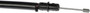 Parking Brake Cable C660783 - Direct Fit - angled view