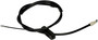 Parking Brake Cable C660963 - Direct Fit - angled view