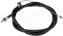 Parking Brake Cable C660991 - Direct Fit - angled view