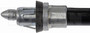 Parking Brake Cable C660991 - Direct Fit - side view
