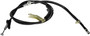 Parking Brake Cable C661032 - Direct Fit - alternate view