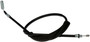 Parking Brake Cable C661011 - Direct Fit - top view