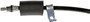 Parking Brake Cable C661088 - Direct Fit - side view