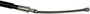 Parking Brake Cable C661088 - Direct Fit - right view