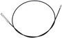 Parking Brake Cable C660922 - Direct Fit - top view