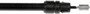 Parking Brake Cable C661183 - Direct Fit - angled view