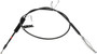 Parking Brake Cable C661131 - Direct Fit - angled view