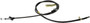Parking Brake Cable C661033 - Direct Fit - top view