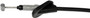 Parking Brake Cable C661033 - Direct Fit - side view