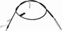 Parking Brake Cable C661132 - Direct Fit - angled view
