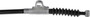 Parking Brake Cable C661060 - Direct Fit - angled view