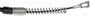 Parking Brake Cable C661212 - Direct Fit - right view