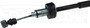 Parking Brake Cable C661092 - Direct Fit - right view