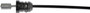 Parking Brake Cable C661201 - Direct Fit - side view