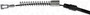 Parking Brake Cable C661214 - Direct Fit - left view