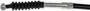 Parking Brake Cable C661081 - Direct Fit - side view
