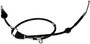 Parking Brake Cable C661018 - Direct Fit - back view