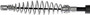 Parking Brake Cable C661116 - Direct Fit - side view
