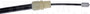 Parking Brake Cable C661215 - Direct Fit - right view
