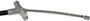 Parking Brake Cable C661099 - Direct Fit - angled view