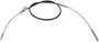 Parking Brake Cable C661205 - Direct Fit - angled view