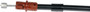 Parking Brake Cable C661019 - Direct Fit - side view