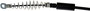 Parking Brake Cable C661193 - Direct Fit - side view