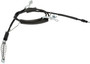 Parking Brake Cable C661193 - Direct Fit - alternate view