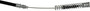 Parking Brake Cable C661040 - Direct Fit - alternate view