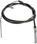 Parking Brake Cable C661218 - Direct Fit - angled view