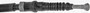 Parking Brake Cable C661295 - Direct Fit - alternate view