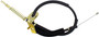 Parking Brake Cable C660971 - Direct Fit - top view