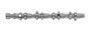 Enginetech ES706 Camshaft for 2008-2013 Chrysler/Dodge/Jeep 1500/Aspen/Commander/Dakota 4.7L