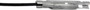 Parking Brake Cable C661298 - Direct Fit - angled view