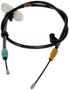 Parking Brake Cable C661363 - Direct Fit - angled view