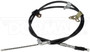 Parking Brake Cable C661424 - Direct Fit - angled view