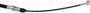 Parking Brake Cable C661457 - Direct Fit - right view